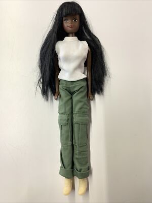 Rare Simba Steffi Love Black AA African American Fashion Doll Circa 90s