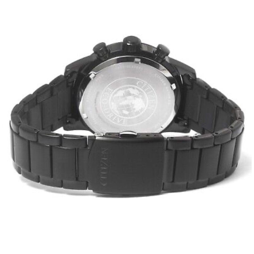 Citizen Eco-Drive Chronograph Stainless Steel Men's Watch CA0615