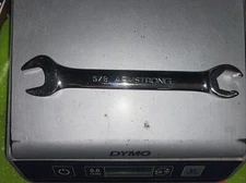 Armstrong Tools,Part  #28-220 5/8" Full Polish Combination Flare Nut Wrench, USA