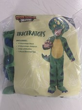 Triceratops Dinosaur Costume 12-18 M Spooktacular Creations Halloween Toddler
