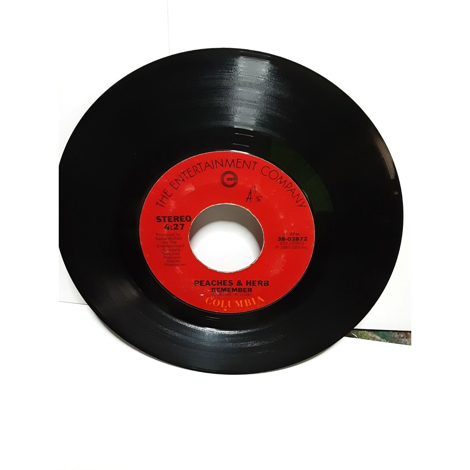 PEACHES & HERB Remember Come To Me 45 Record 1983 eBay