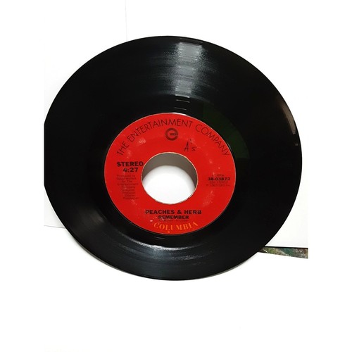 PEACHES & HERB Remember Come To Me 45 Record 1983 eBay