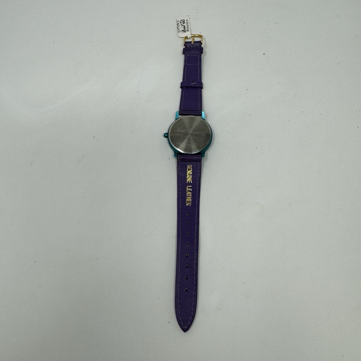 New Vintage Laurel Burch Watch Birds of Santorini Leather 