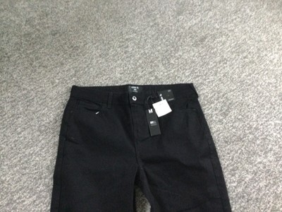 BNWT TU SAINSBURYS BLACK SKINNY JEANS 