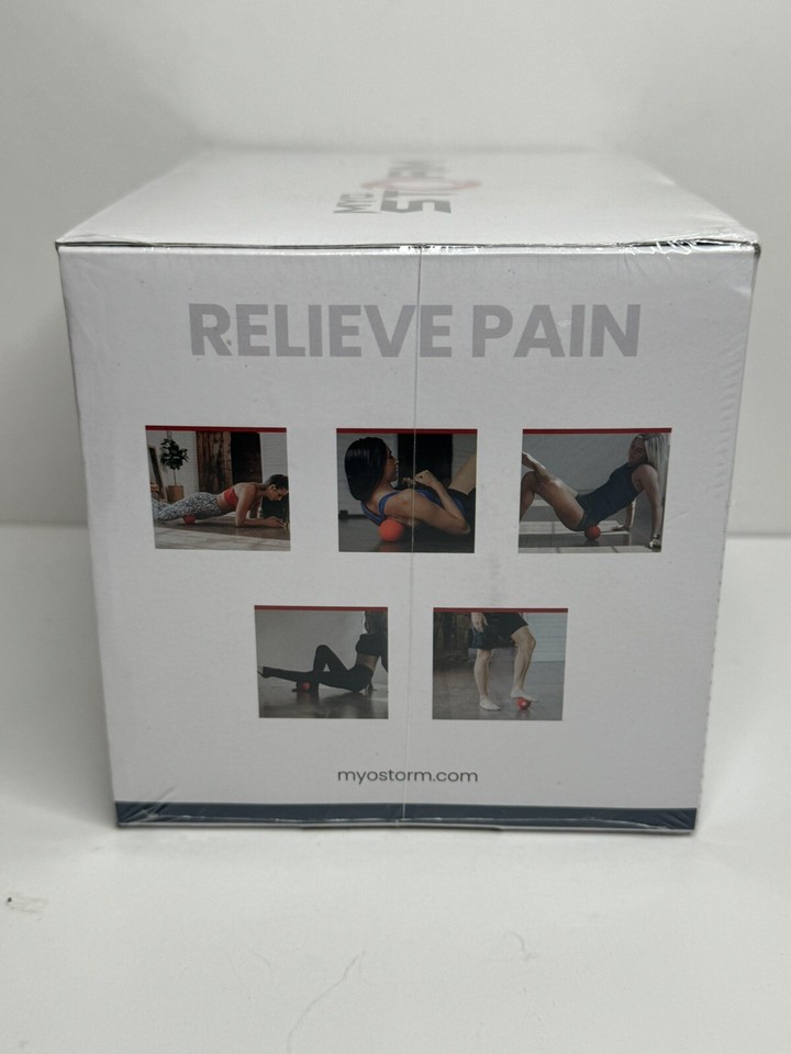 MyoStorm Mini Meteor Heating Vibrating Massage Ball Roller for Muscle