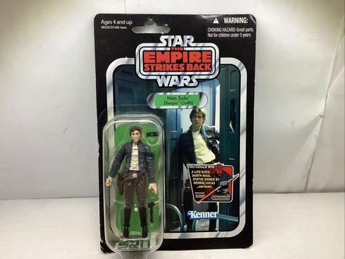 Kenner Star Wars EMPIRE STRIKES BACK HAN SOLO (BESPIN) figure NIB CM111527