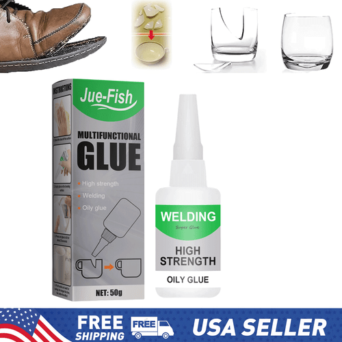 Multifunctional Welding High-Strength Oily Glue-Uniglue Universal Super Glue 50g - Picture 14 of 14