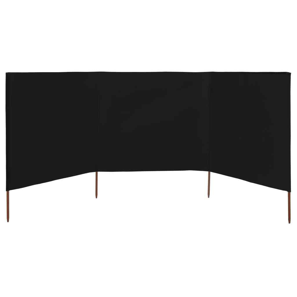 3-teiliges-windschutzgewebe-400-x-80-cm-schwarz-ebay