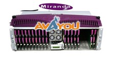 Miranda GV Densite 3 N Frame w/ 15x HDA-1931 Dual 3G/HD/SD SDI DA ADA-VEA-1023