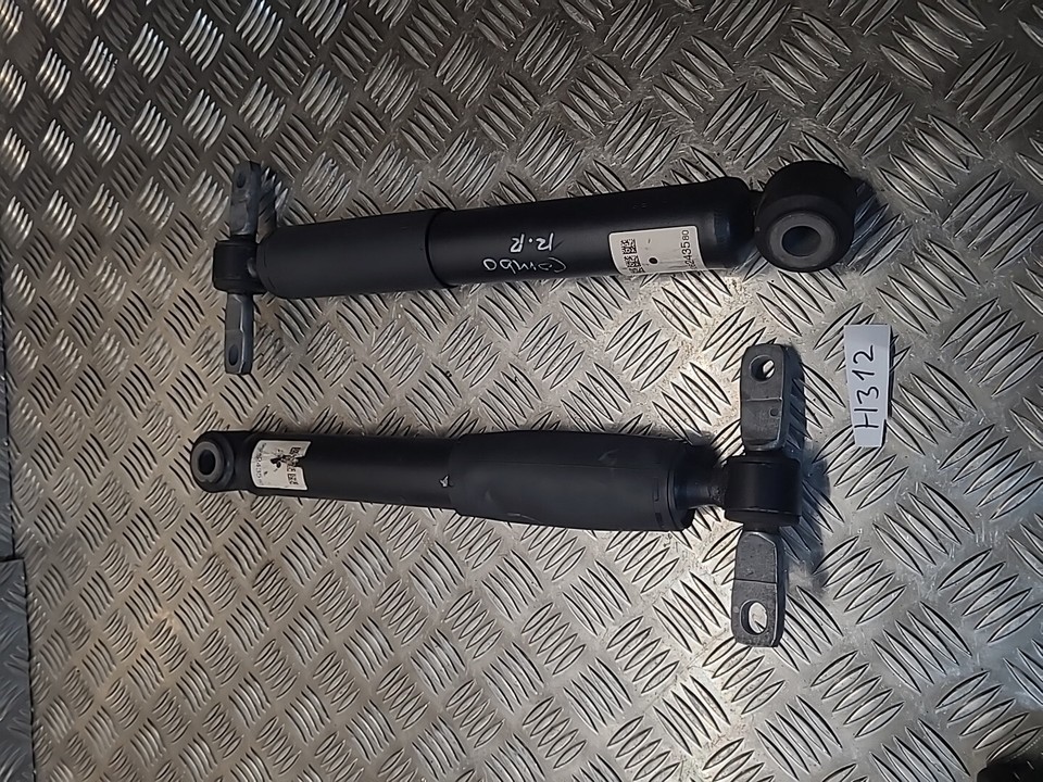 2023 VAUXHALL COMBO EV PAIR OF REAR SHOCK ABSORBERS 9826243580 eBay