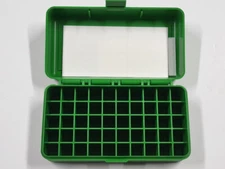 MTM RSLD-50-10 AMMO BOX - 223 270 WSSM 458 SOCOM 460 / 500 S&W MAG+ - 50 ROUND