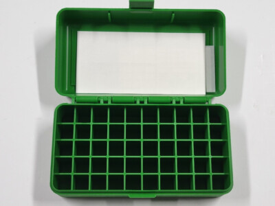 MTM RSLD-50-10 AMMO BOX - 223 270 WSSM 458 SOCOM 460 / 500 S&W MAG+ - 50 ROUND