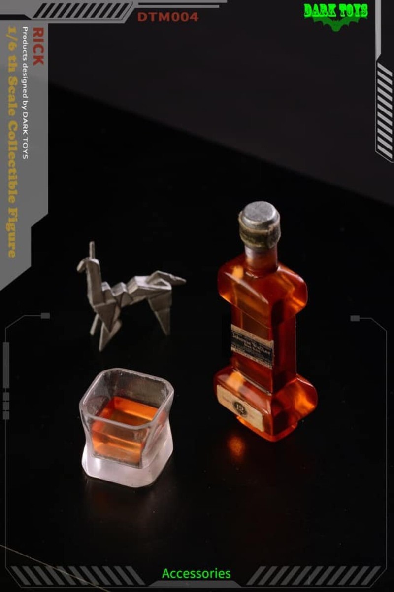 DARK TOYS RICK DX 1/6 Scale Figure DTM004 Blade Runner Deckard