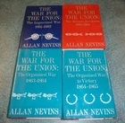 War For The Union by llan Nevins 4 Volume Set 1861-1865 - Civil War Books!