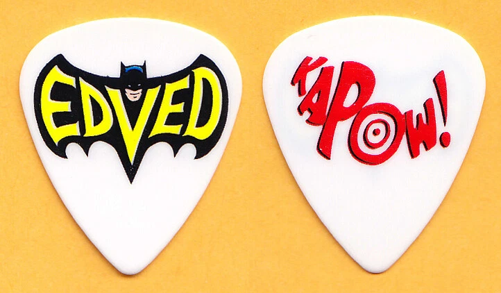 Eddie vedder 2024 guitar pick