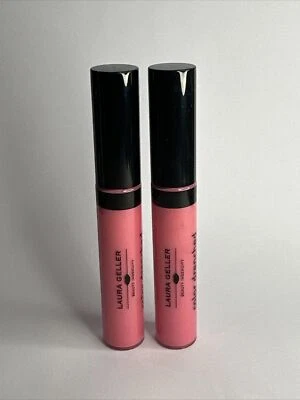 Laura Geller farbdurchnässt Lippenglanz in Poppin Pink NEU