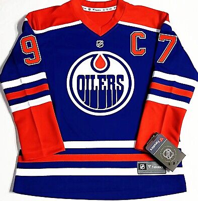 Connor McDavid Edmonton Oilers Fanatics Branded Breakaway - Player Jersey -  White