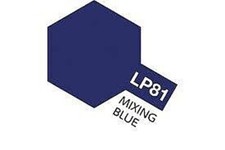 Tamiya LP-81 Mixing Blue 10ml - Hobby and Model Lacquer Paint - 82181