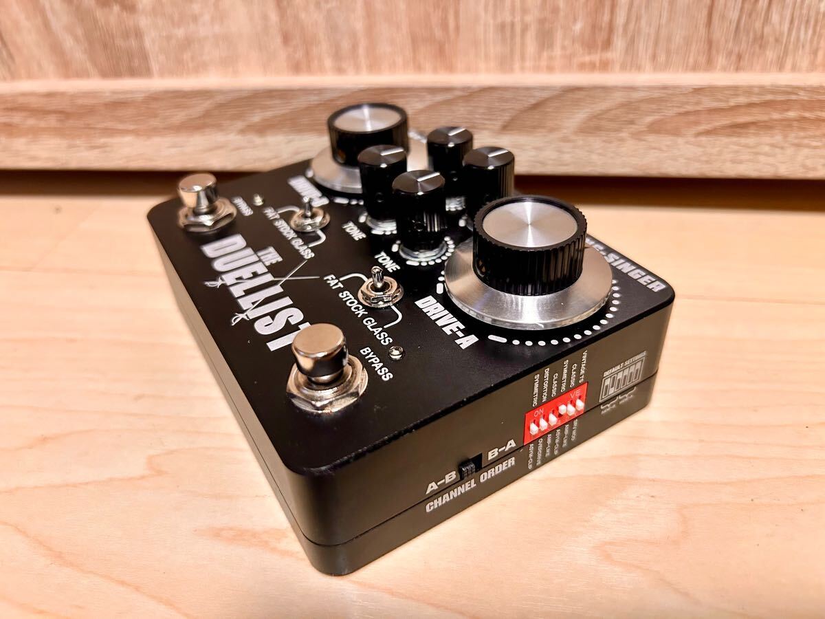 King Tone Guitar The Duellist v2 2022 overdrive 153203 | eBay King Tone Guitar The Duellist v2 2022 overdrive 153203 | eBay