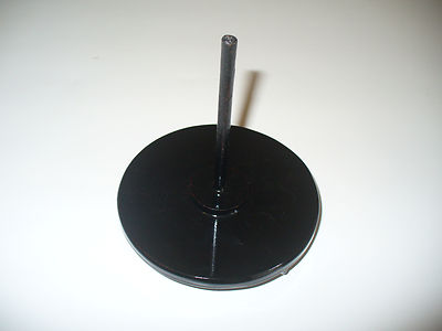 Black Wood Flute Stand for bamboo and wood flutes