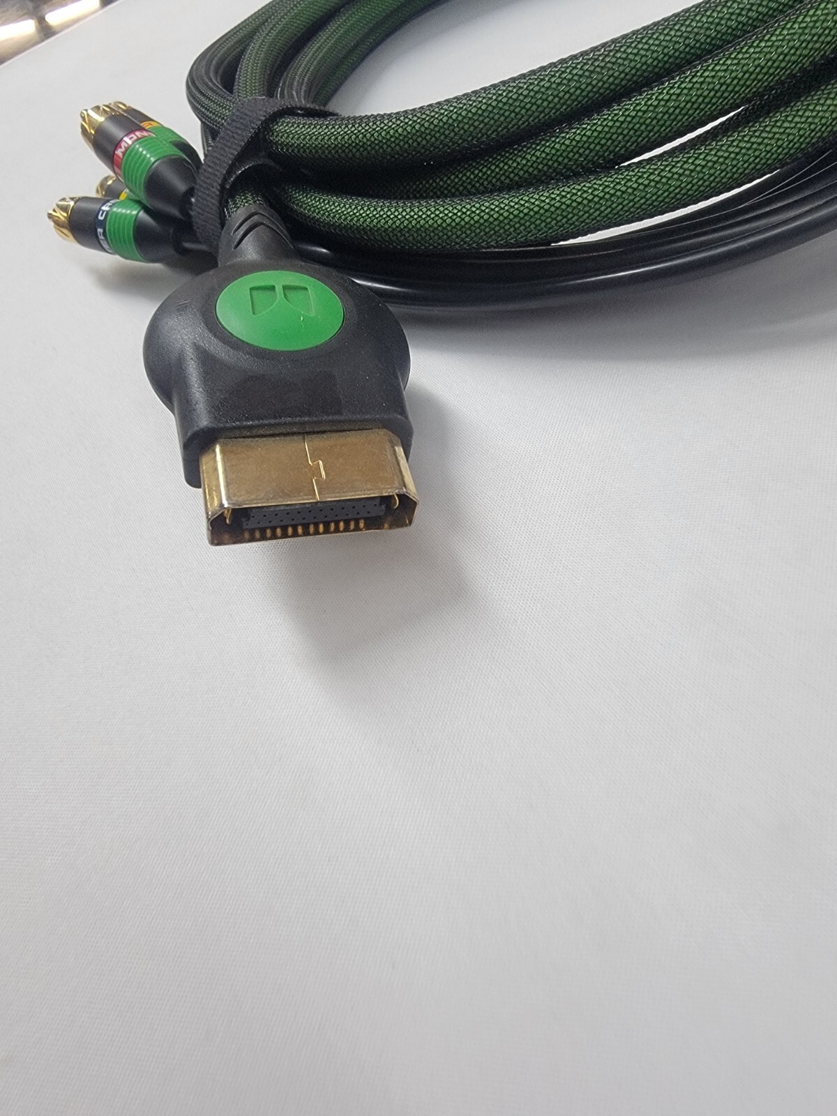 Original Xbox Monster Console Component Audio/Video Cable eBay