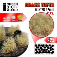 Grass TUFTS XXL - 22mm self-adhesive - WINTER...
