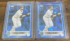 Austin Nola 2022 Topps Chrome Update Sapphire #US133 San Diego Padres Lot (2)