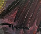 30x14 FLAMINGO FLAMENCO DANCER JOSE TRUJILLO Oil Painting — photo 5