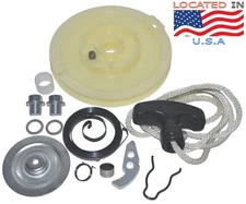 fit Polaris Rebuild Recoil Pull Starter Start Kit Sportsman 400 1994-2011