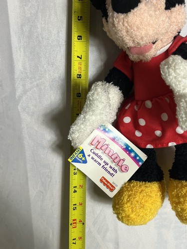 Disney Minnie Mouse Plus Vintage 1999 Fisher Price With Original Tag - Picture 7 of 16