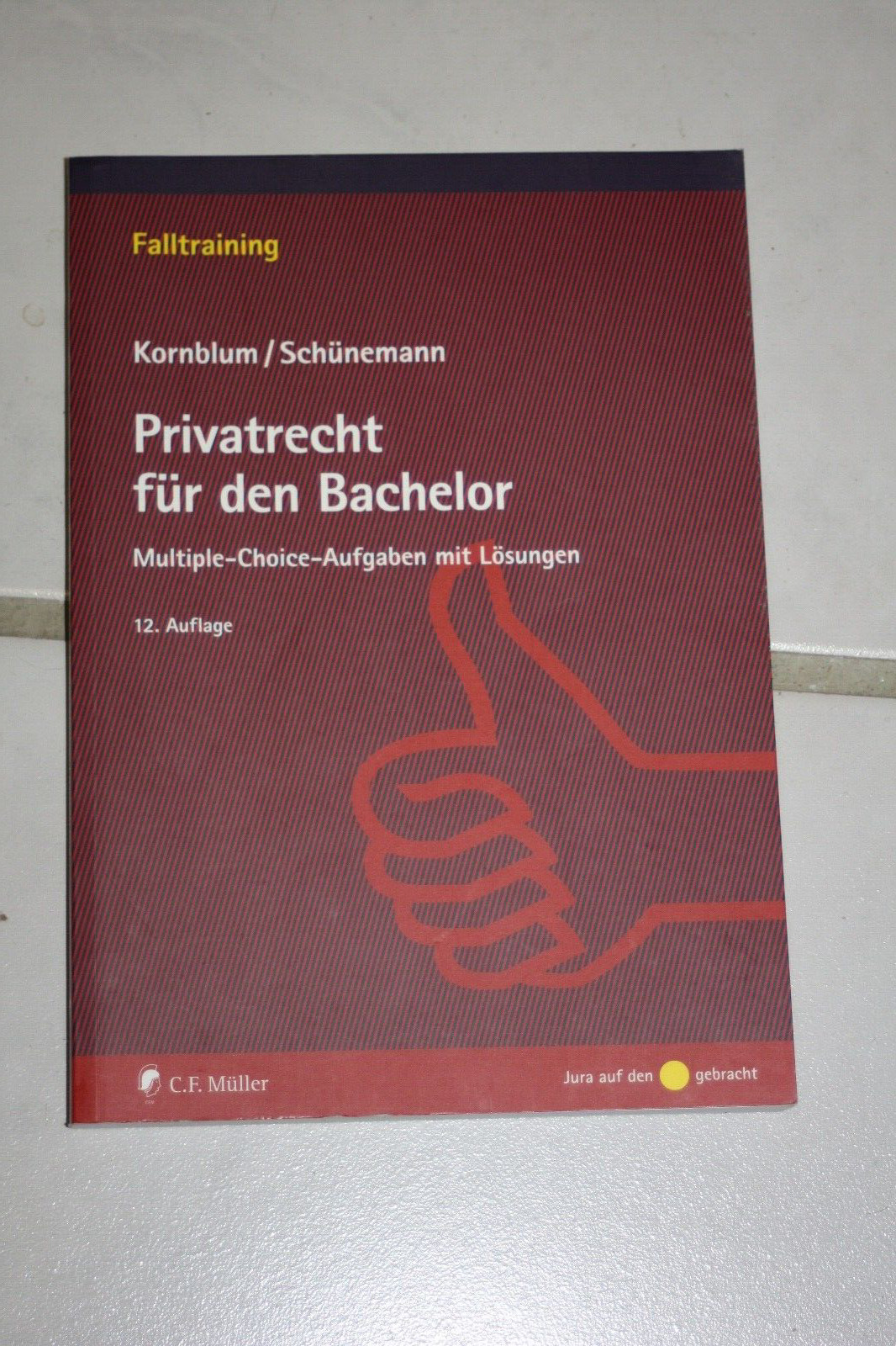 Thumbnail - Udo Kornblum Privatrecht Für Den Bachelor