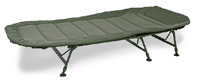 FOX Warrior II 6 legged bedchair Karpfenliege Angelliege by TACKLE-DEALS !!!