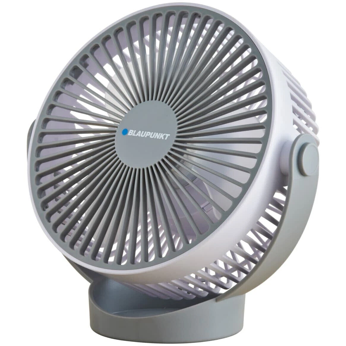 Blaupunkt Cordless Desk Fan Rechargeable 3 Speed Table Desk Air Cooling Fan