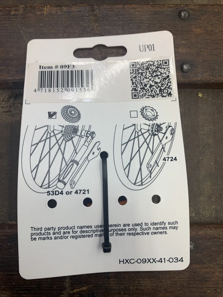 Icetoolz 09F3 Suntour Herramienta Removedora Rueda Libre 4 Muescas Foto 2 de 3