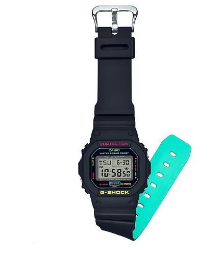 Casio Watch G-Shock Breezy-Rasta Color Dw-5600Cmb-1Jf Men'S Casio Watch G-Shock Breezy-Rasta Color Dw-5600Cmb-1Jf Men'S