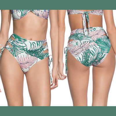 medium high waisted bikini
