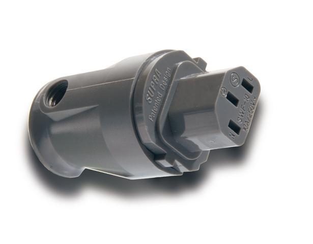 Thumbnail - Supra Cables Steckverbinder Swf-10, Weiblich 10 A. ( Iec-320 )