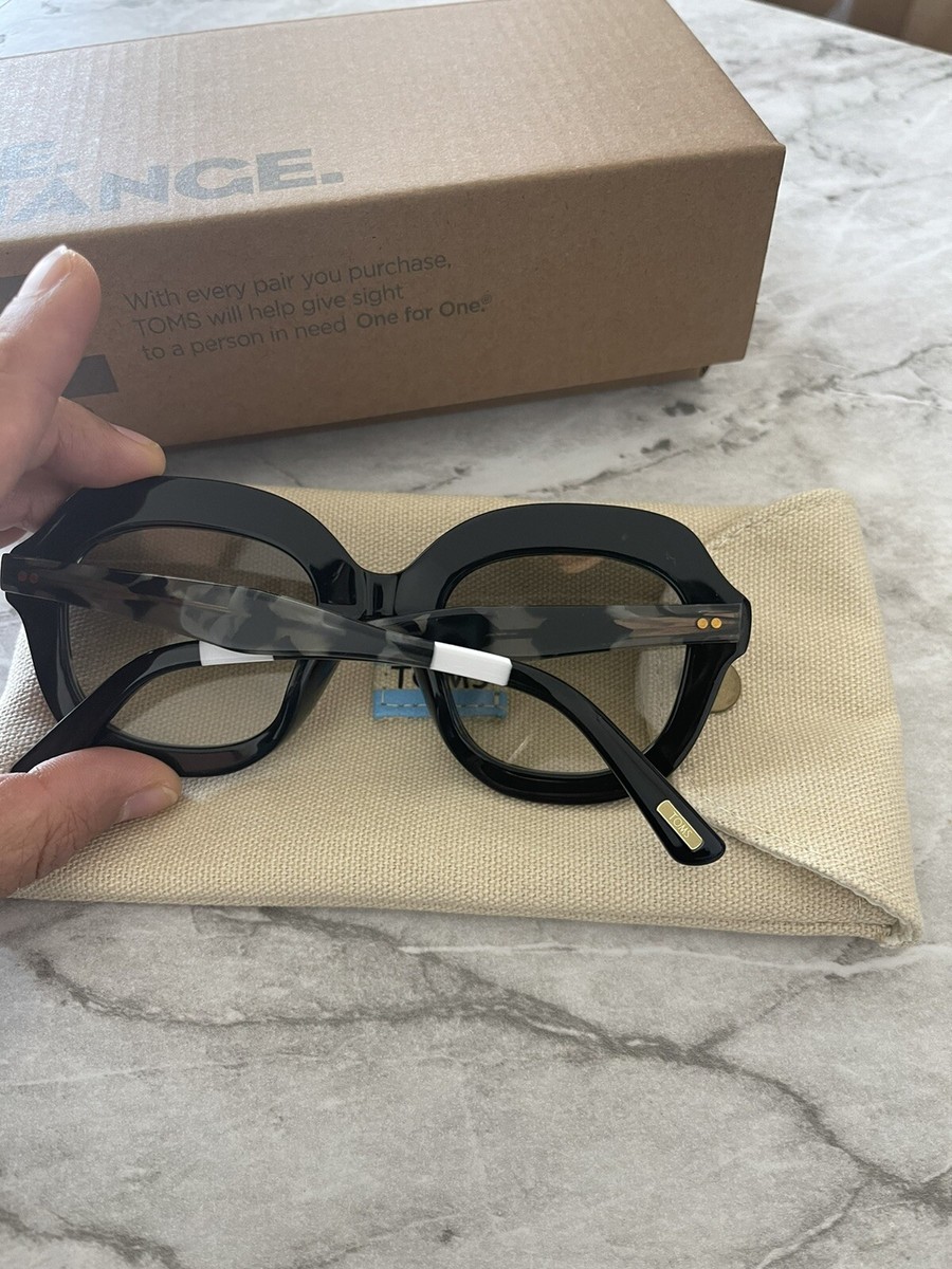 TOMS Mariska 50mm Rectangle Sunglasses Multi Lamination | eBay display picture 3