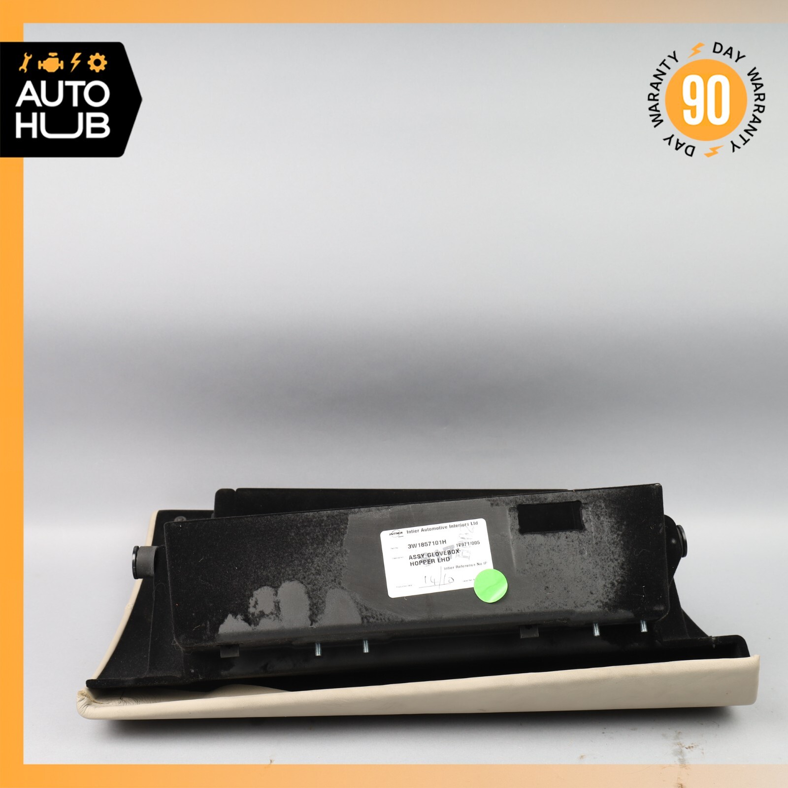 Bentley Continental Flying Spur Dashboard Dash Glove Box Glovebox Cover OEM 80k