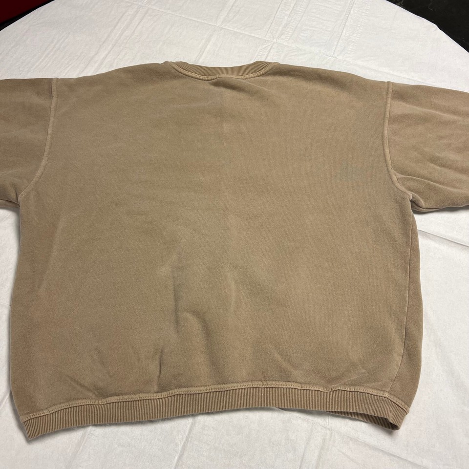 Alternative apparel Mens size XL beige long sleeve pullover shirt eBay