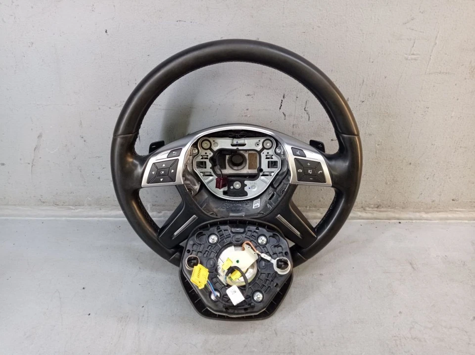 MERCEDES E-KLASSE T S 212 E 200 CDI Lenkrad A2464602X03 Multifunktionslenkrad - Bild 2 von 4