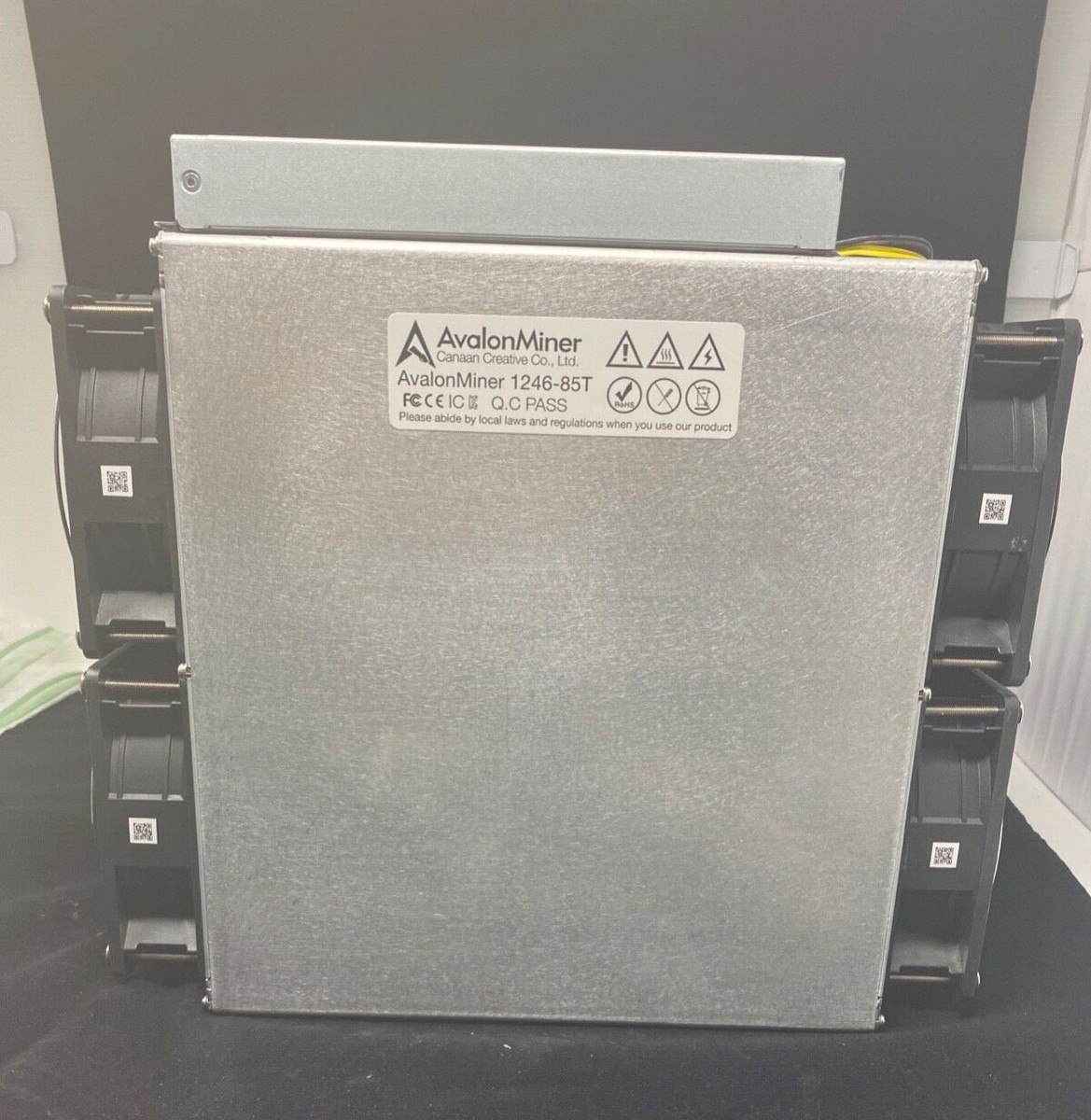 Canaan AVALON A1246 ASIC Bitcoin miner 85T
