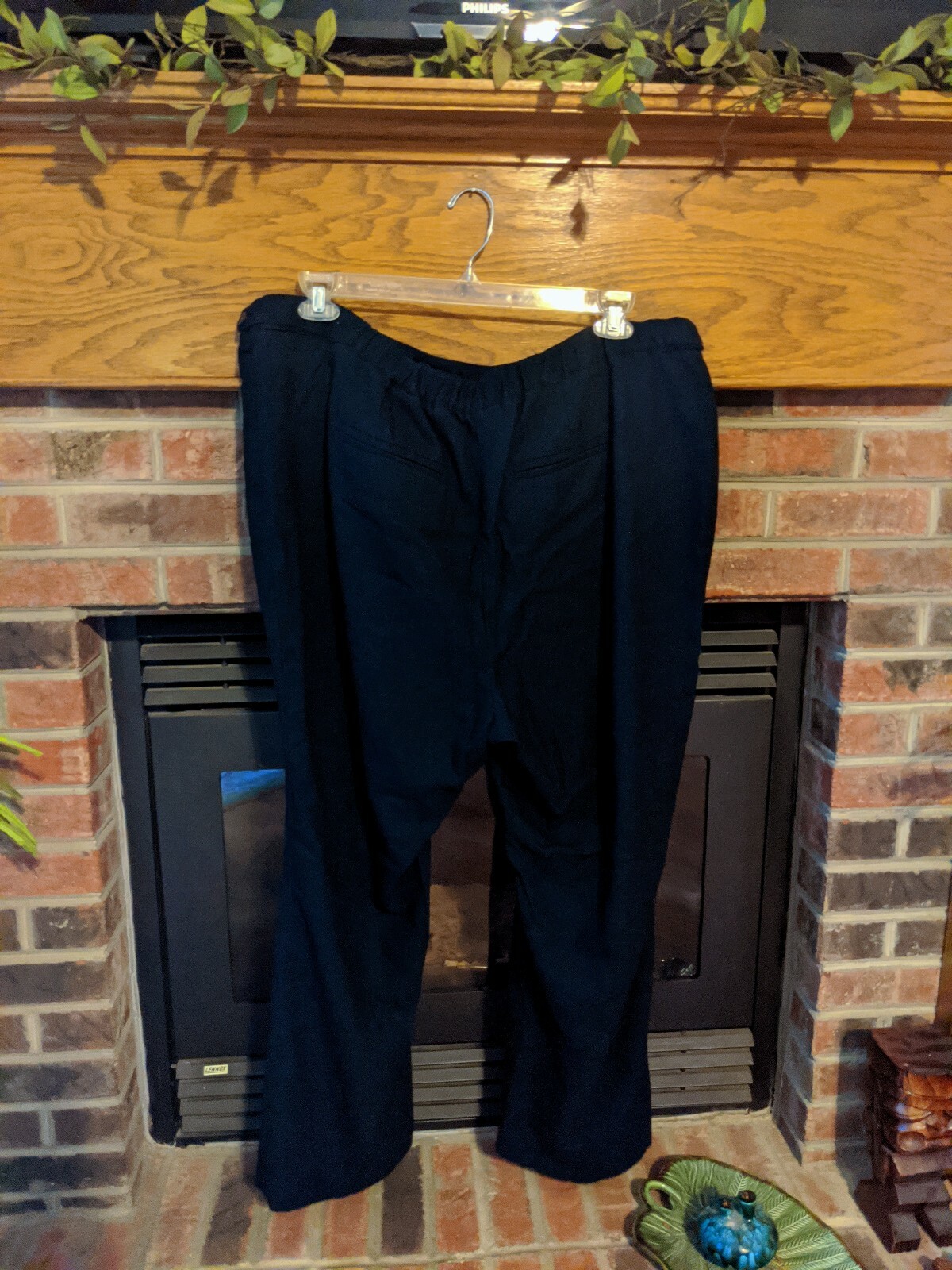 Catherine's Brand Dark Teal Green Bootcut Dress Pants Women's Plus Size