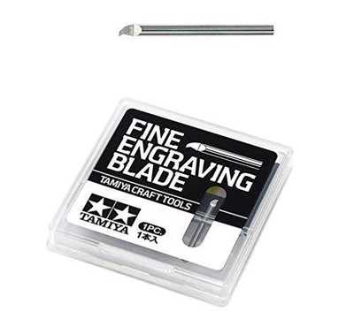 Tamiya FINE Craft tool series No.137 BLADE 0.3mm Tool 74137 from Japan 190792