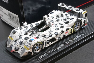 EBBRO 1/43 – DOME S101 N°14, 24 Heures Du Mans 2006 – Miniature Collection