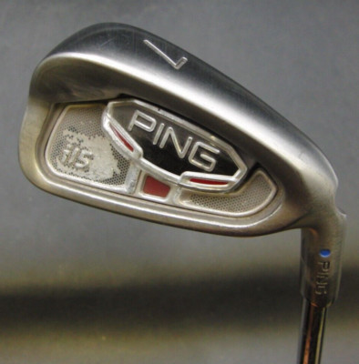 Ping i15 Blue Dot 7 Eisen Regular Stahlschaft Ping Grip