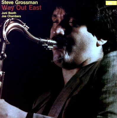 Steve Grossman - Way Out East - Vol. 1 LP (VG/VG) .*
