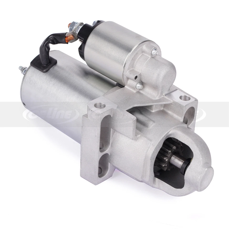 Starter Motor for Chevrolet Express Kodiak Silverado GMC Topkick Savana Yukon V8 - Image 4 of 4