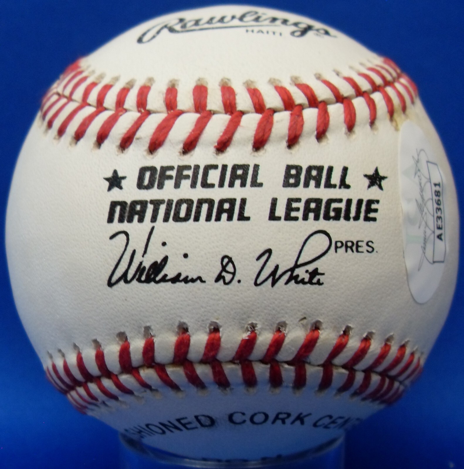 JSA Ken Griffey Jr & Sr & Craig Griffey Autographed Signed MLB Baseball