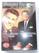 Ronald Reagan: His Life and Times DVD, 1999 New and sealed 2 DVDs